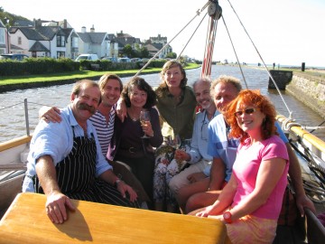 With The Hungry Sailors on the Morwenna