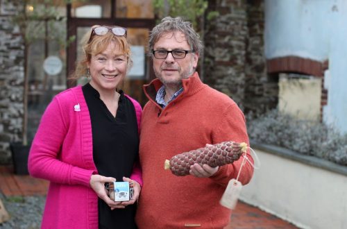 The BBC comes to visit Richard and Fiongh, owners of Cornish Charcuterie